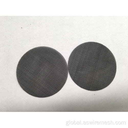 Low-Carbon Wire Mesh Herringbone Weave Black Wire Cloth Supplier